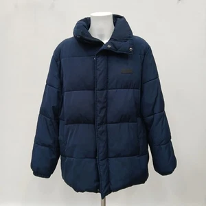 Michael Kors Puffer Jacket Size XL Men's Navy Blue Designer FLT22 - Picture 1 of 12
