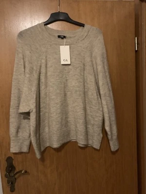 Neuer, warmer  und weicher Damenpullover hellbeige, Größe L - Bild 1 von 2