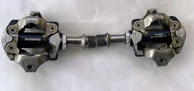 Shimano Deore XT PD-M8000 SPD clipless pedals - Image 1 of 4