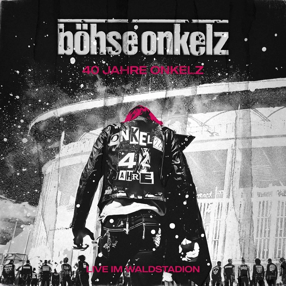 Böhse Onkelz: 40 Jahre Onkelz: Live im Waldstadion - 2 CDs - original verpackt - Bild 1 von 1