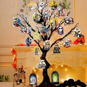 20 Piezas Decoraciones Omamento Árbol Noche Antes de Navidad... - Imagen 1 de 4
