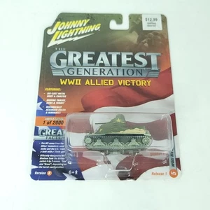 Johnny Lightning Greatest Generation WWII Allied Victory M3 Lee Tank NEW - Picture 1 of 4