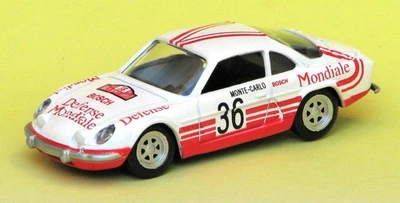 Alpine Renault A 110 Rally Monte Carlo 1973 1/43 Mondo Motors + scatola - Immagine 1 di 3