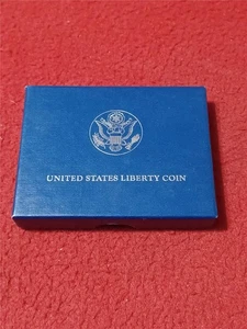 1986-S Statue of Liberty PROOF HALF DOLLAR   OGP                        #MF-5426 - Picture 1 of 4