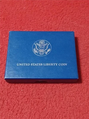 1986-S Statue of Liberty PROOF HALF DOLLAR   OGP                        #MF-5426 - Image 1 of 4