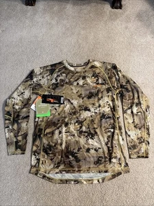 Sitka Core Long Sleeve Lt Wt Crew Waterfowl Marsh XL - Picture 1 of 6