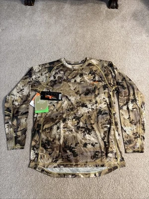 Sitka Core Long Sleeve Lt Wt Crew Waterfowl Marsh XL - Image 1 of 4