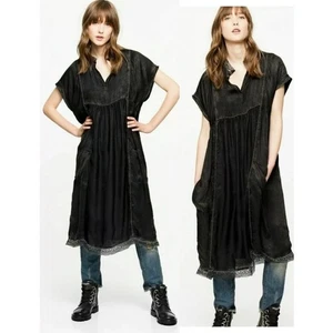 Zadig & Voltaire Minikleid Rastana schwarz Größe XS - Bild 1 von 13