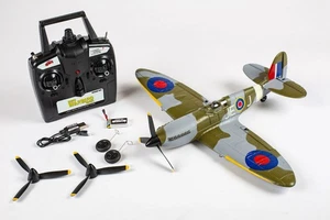 Rage R/C A1303V2 Supermarine Spitfire Micro RTF Airplane w/PASS - Picture 1 of 1