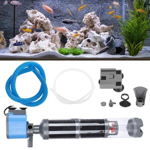 _EU ZY3000F5 5 In 1 Aquarium Fish Tank Filter Ultra Mute 3Stage Pump - Picture 1 of 12