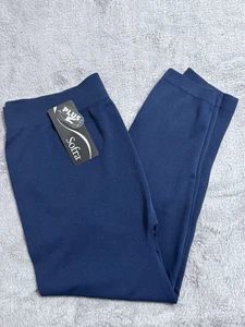 Pantalones cortos largos de ciclismo de yoga de algodón spandex de talla grande para damas 1X - Imagen 1 de 3