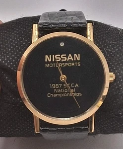 VTG Nissan 1987 SCCA National Champion Quartz Mens Watch Sports Car Club Rare - Picture 1 of 6
