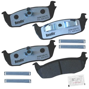 Pastiglie freno Bendix Fleet Metlok resistenti per Ford F150 Expedition F250 97 04 - Foto 1 di 5