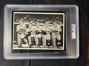 1949 Cleveland Indians Picture Pack Action Pop 1 of 1--Coaches - Picture 1 of 2