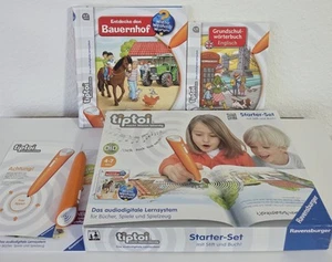 Tiptoi Starterset mit Stift und Buch Entdecke Den Bauernhof+Grundschul Englisch - Bild 1 von 12