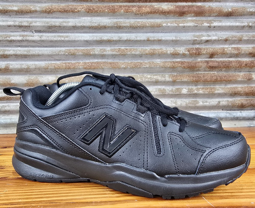 New Balance 608 MX608AB5 Uomo Nero Taglia 9 5 Perfetto Come Nuovo!!