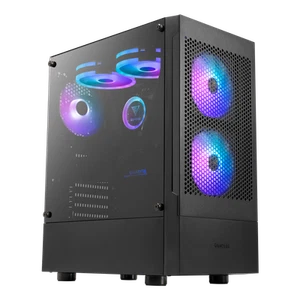 Gamdias Talos E3 Mesh Computer Case ATX Mid Tower Gaming PC Case with 3x ARGB... - Picture 1 of 7