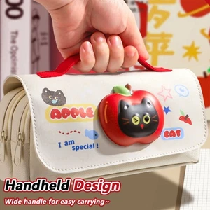 Handheld Pencil Case 3D Decompression Stationery Bag Students - Picture 1 of 6