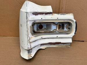 1966 Chevelle LH Tail Light Quarter Panel Extension GM  FAST FREE SHIPPING! - Picture 1 of 9