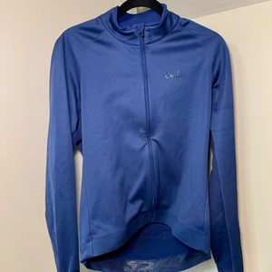 Rapha Core Winter Cycling Jacket Navy Women's Full Zip Long Sleeve Size Large - Picture 1 of 5