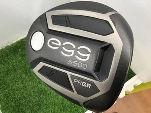 PRGR egg impact 5500 2019 11.5° Stiff Regular RH 44.25in Driver egg 4410 - Picture 1 of 5