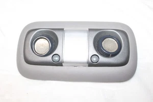 95-99 Chevy TAHOE Suburban Gmc YUKON Map DOME Light LIGHT GRAY TWIN Lights CLEAN - Picture 1 of 4