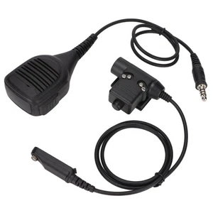 Mikrofon ręczny U94 PTT 7,1 mm mikrofon ręczny z U94 PTT do UV9R UV9R PLUS UVXR FY - Zdjęcie 1 z 24