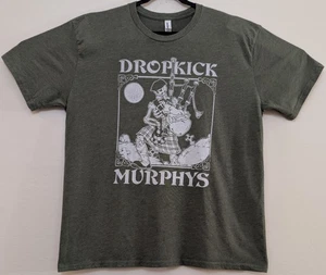 Dropkick Murphys Fields Of Athenry 2XL grün Shirt 23,5" W x 30" L 2000 Vintage - Bild 1 von 13