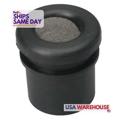 Trans-Dapt 6979, One Black Rubber Valve Cover Baffle 1.25 In X 3/4In Performance - Image 1 of 4