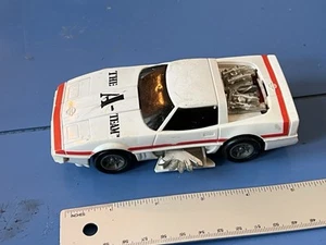 Rough Riders LJN Toys 1984 Switch Force A Team White Corvette - Ricambi o Ricostruzione - Foto 1 di 17