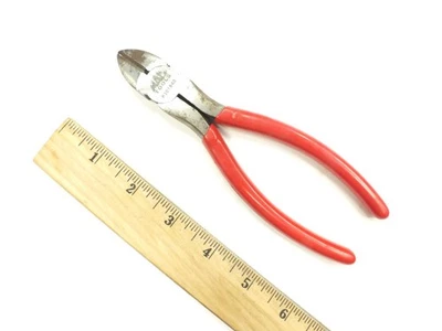MAC TOOLS 6-1/4" DIAGONAL CUTTING PLIERS P301840 CUTTERS DYKES CRIMPER - Image 1 of 4