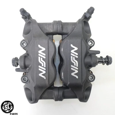 13-18 KAWASAKI NINJA ZX6R LEFT RIGHT FRONT BRAKE CALIPER LEFT RIGHT - Image 1 of 3