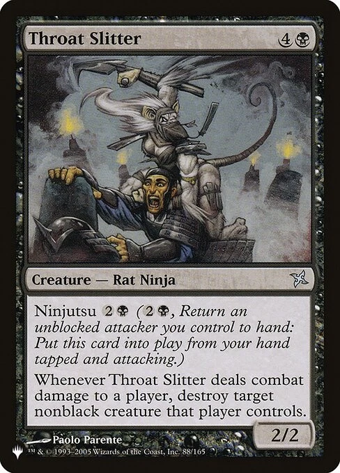 Throat Slitter - The List Reprints - U - #88/165 - NM - Image 1 of 1