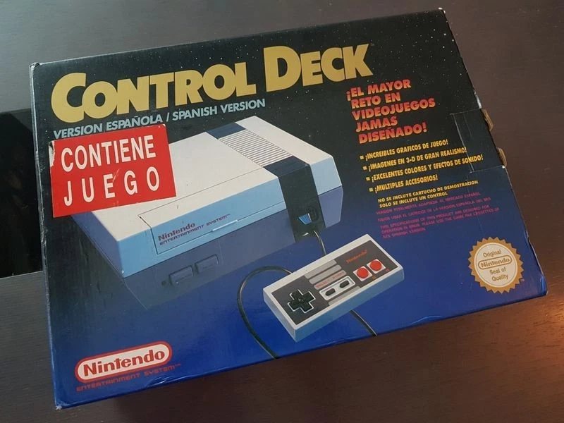Console Nintendo NES Pal - Imagen 1 de 4