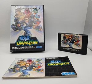 Juego Sega Mega Drive - Kid Chameleon - Original 1992 con Caja/Manual de Instrucciones - Imagen 1 de 9