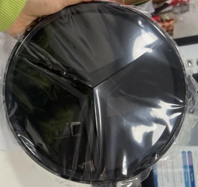 SuperWind for Mercedes-Benz GLC300 GLE GLS Gloss Silver Grille Badge Emblem 2022 Foto 1 de 4