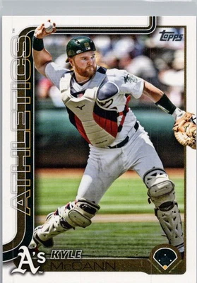 2025 Topps #555 Kyle McCann - Image 1 of 2