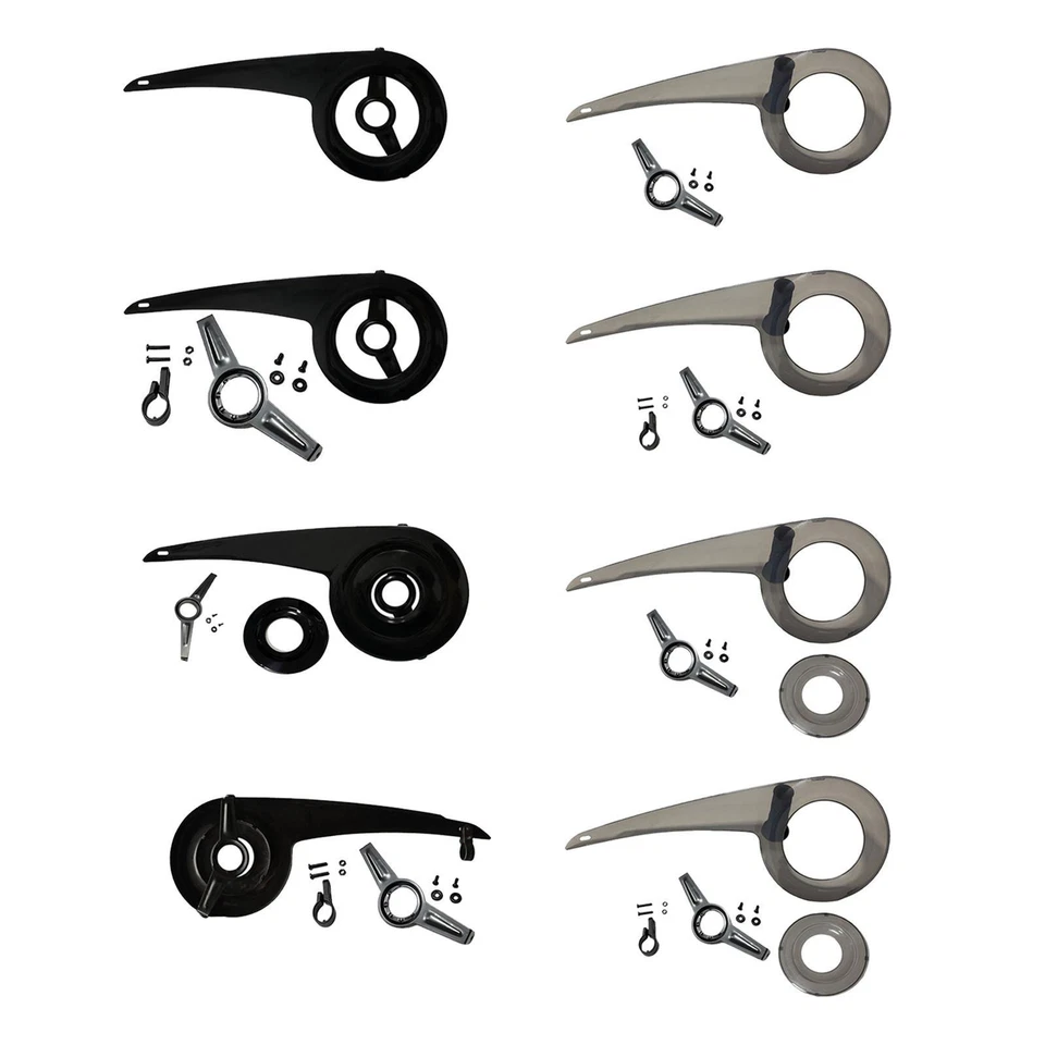 Universal Bike Chain Guard Protector 32T 34T 36T 38T Easy to Install Bike Chain - Image 1 of 1