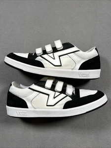Vans Lowland CC V Sport schwarz/echt weiß US Herren Größe 13 Skate Turnschuhe - Bild 1 von 7