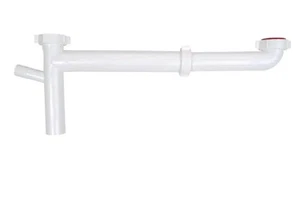 Keeney 119AWK Polipropilene Bianco Scarico Rifiuti Continuo 1-1/2 in. 128 - Foto 1 di 7