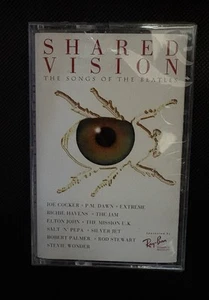 SHARED VISION (THE SONGS OF THE BEATLES) Cassette Tape 1994 Sealed Rare - Picture 1 of 1