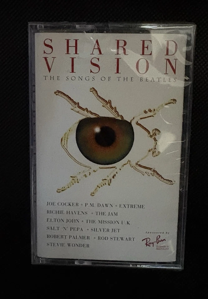 SHARED VISION (THE SONGS OF THE BEATLES) Cassette Tape 1994 Sealed Rare - Image 1 of 1