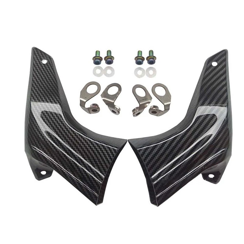 1 par de enfriadores de conducto de aire de pinza de freno para motocicleta para Yamaha YZF-R1 YZF-R1M Foto 1 de 4
