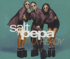 Salt-N-Pepa R U Ready (CD) (UK IMPORT) - Picture 1 of 1