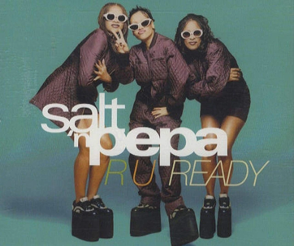 Salt-N-Pepa R U Ready (CD) (UK IMPORT) - Image 1 of 1