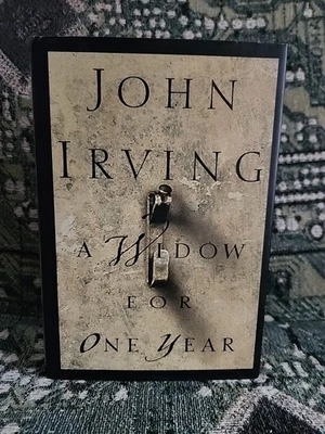 John Irving A Widow For One Year First Edition Foto 1 de 4