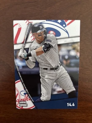 2024 Topps Barrels SS-6/PA AARON JUDGE Insert Yanks - Image 1 of 2
