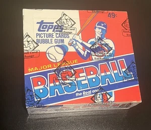 1981 Topps Baseball Cello Box BBCE Authenticated (FASC) Rare Last One! - Picture 1 of 3