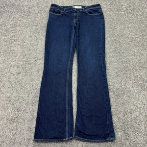 BKE Jeans Womens 30L Blue Dakota Bootcut Dark Wash Denim Western City Casual - Picture 1 of 8