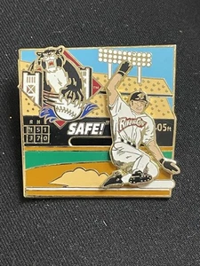 River Cats Hat Lapel Pin MiLB Baseball Slide Articulated Safe Rare - Picture 1 of 7